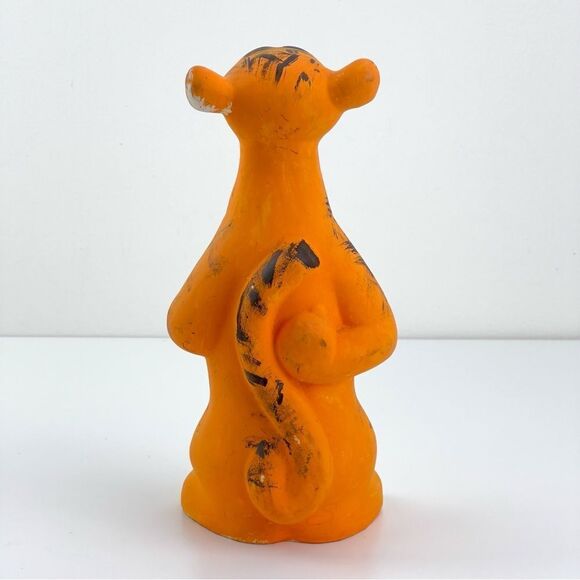 Vintage Disney 9" Tigger Hunny Pot Ceramic Piggy Money Coin Bank Winnie The Pooh - Picture 3 of 7